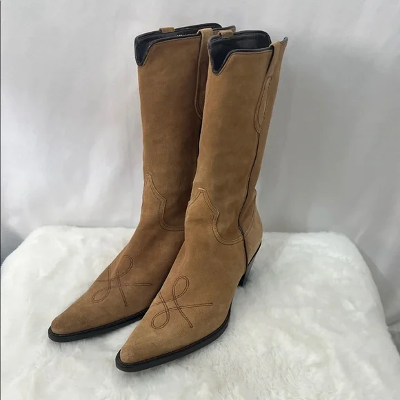 Franco sarto suede boots - Picture 1 of 9